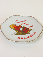 Grandma Wall Plate