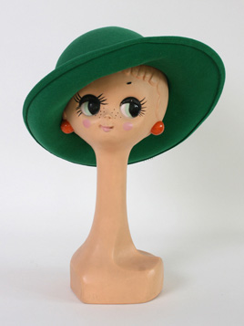 1970s Felt Hat