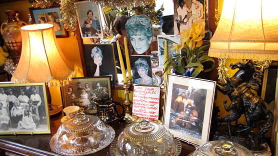 A special homage to Lady Diana takes centre stage.