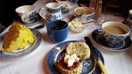 Our teatime treats.