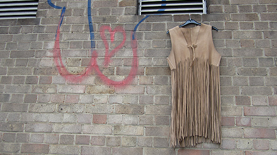 Vintage festival fringing Vintage festival fringing