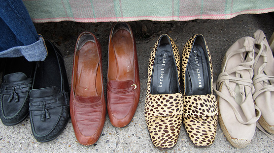 Lovely shoes.