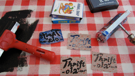 Ta-Da My printing experiments.