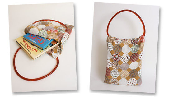 Ta da! The finished bag.