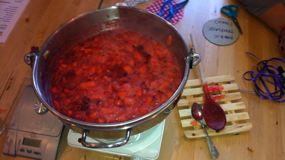 Stewing plums smelt absolutely delicious. Stewing plums smelt absolutely delicious.