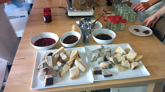 The taste test. The taste test.