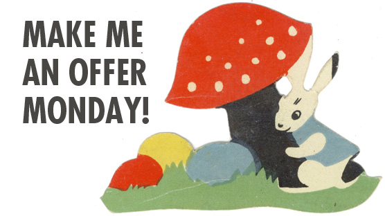 Happy October... let's haggle! Happy October... let's haggle!