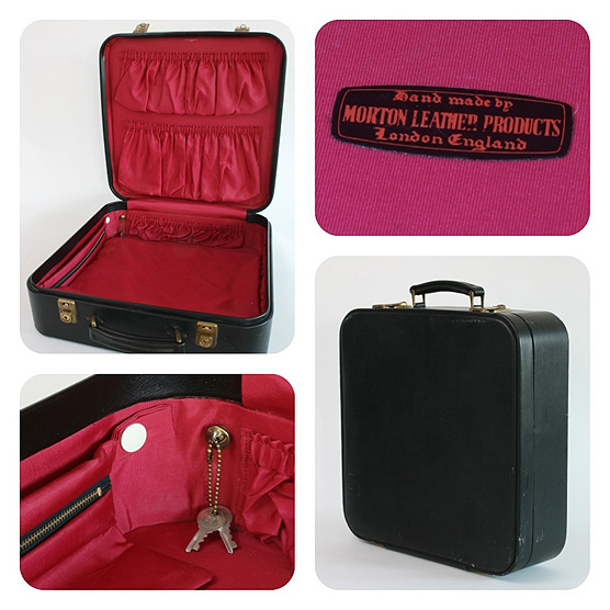 New in! Stunning 1960s travel case. New in! Stunning 1960s travel case.