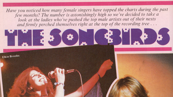 The Songbirds: an article featuring Debbie Harry, Dolly Parton, Bonnie Tyler, Kate Bush & More! The Songbirds: an article featuring Debbie Harry, Dolly Parton, Bonnie Tyler, Kate Bush & More!