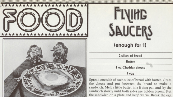 Sci Fi Food: fun recipes with an extra-terrestrial twist! Sci Fi Food: fun recipes with an extra-terrestrial twist!