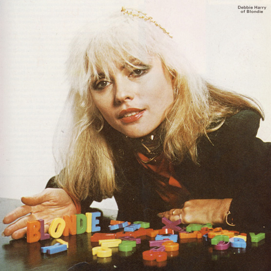 Debbie Harry of Blondie Debbie Harry of Blondie