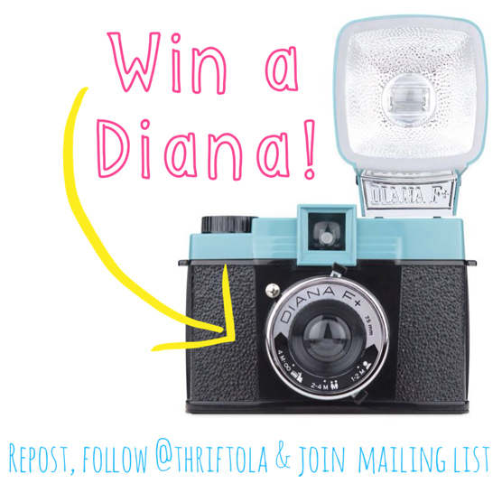 Thrift-ola X Lomography Giveaway!