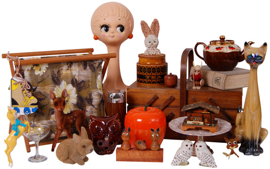 A fine selection of goodies from the Thrift-ola online shoppe!