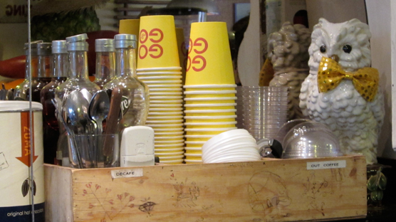 The Breakfast Club, Camden Passage, Islington.