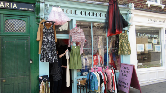 Cloud Cuckoo Land, Charlton Place, Islington.