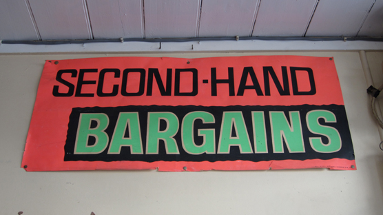 Super old poster I snapped in a hardware store in Whitstable, Kent