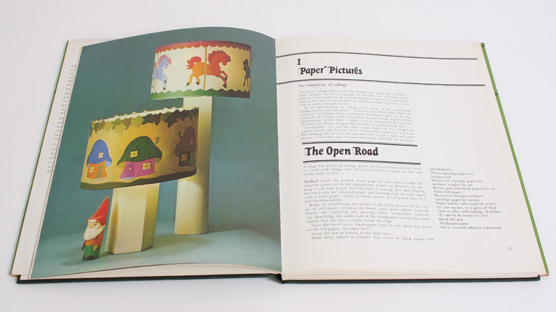 Carousel & Toadstool Village lampshades handcrafted from paper.