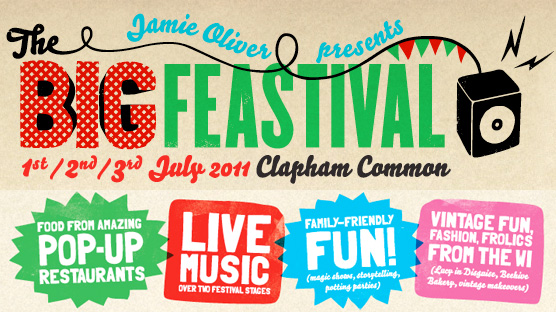 The Big Feastival - Thrift-ola's first ever festival!