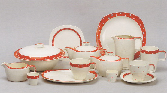 The Domino range designed in 1953 as part of the Stylecraft Range.