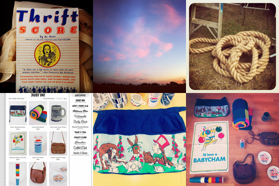 Find us on Instagram... search for Thriftola