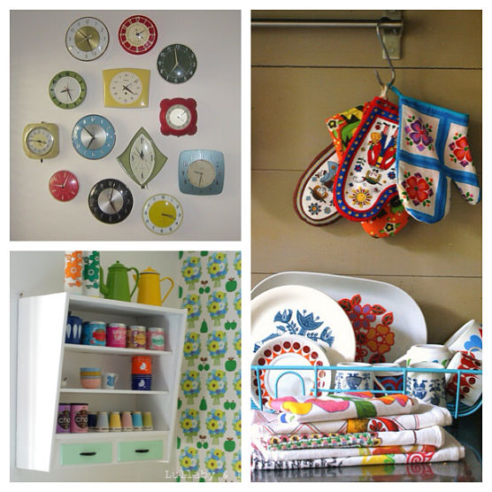 Thrift-ola Kitchenette on Pinterest.